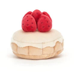 Jellycat Knuffel Pattiserie Tarte Aux Fraises 6 Jellycat Knuffel Pattiserie Tarte Aux Fraises -Psikhouvanjou JellycatknuffelPattiserieTarteauxFraisesPRET3TAF 2