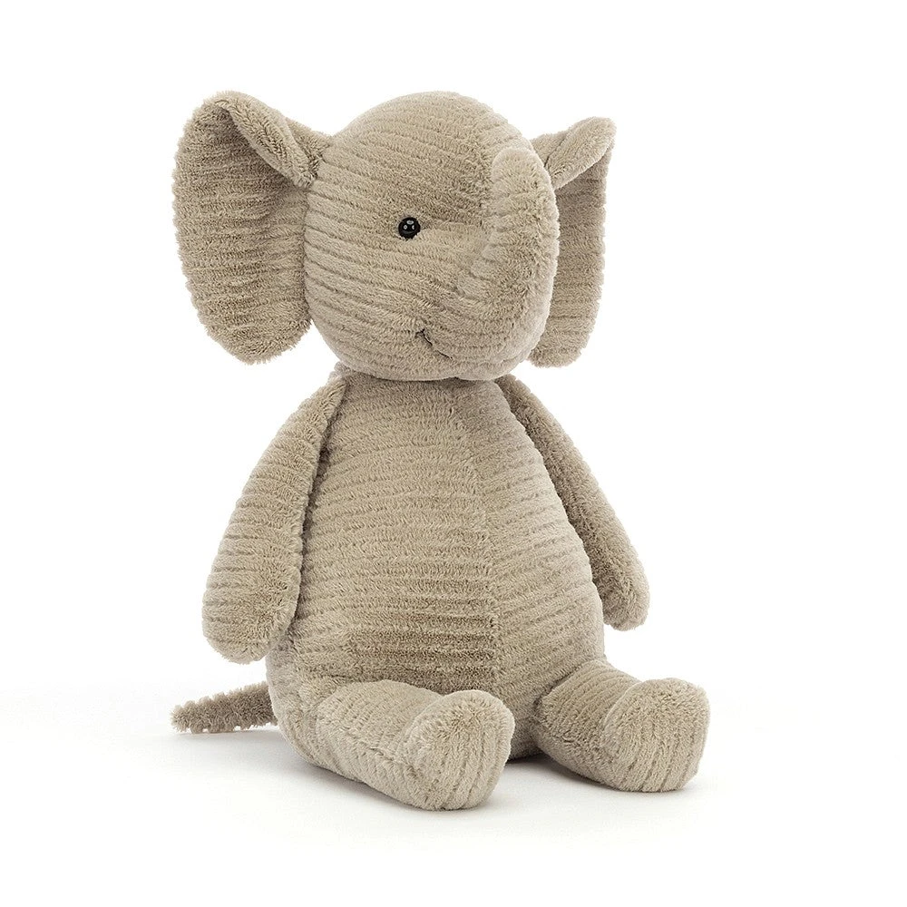 Jellycat Knuffel Quaxy Elephant 1 Jellycat Knuffel Quaxy Elephant
