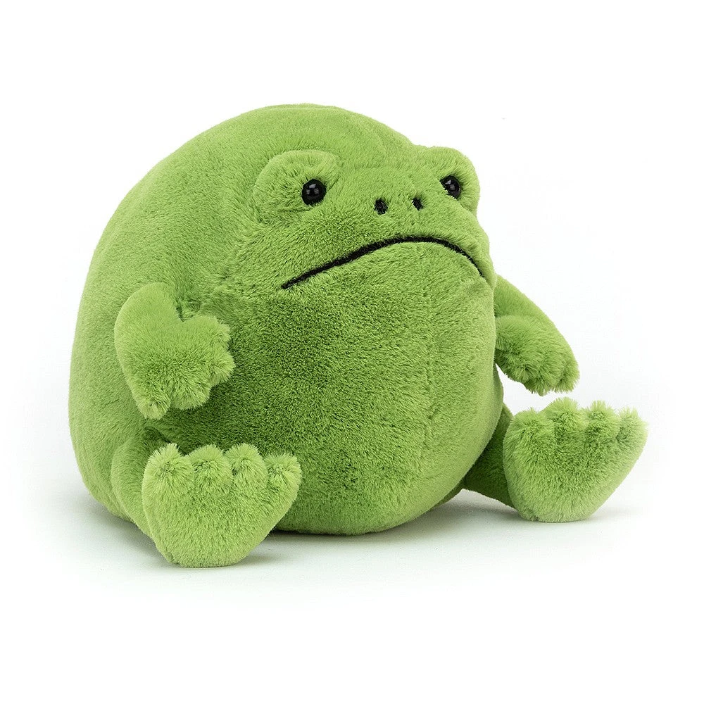 Jellycat Knuffel Ricky Rain Frog Medium 13 X 17 Cm 1 Jellycat Knuffel Ricky Rain Frog Medium 13 X 17 Cm