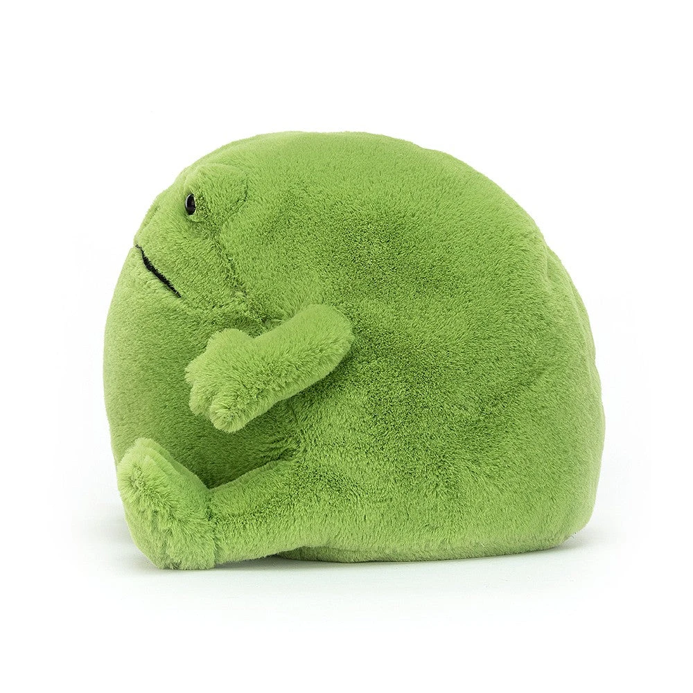 Jellycat Knuffel Ricky Rain Frog Medium 13 X 17 Cm 2 Jellycat Knuffel Ricky Rain Frog Medium 13 X 17 Cm - Afbeelding 2