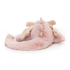 Jellycat Knuffel Rose Dragon Little -Psikhouvanjou JellycatknuffelRoseDragonlittleROSE6DDL3