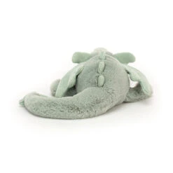 Jellycat Knuffel Sage Dragon Little -Psikhouvanjou JellycatknuffelSageDragonlittleSAGE2DDLc