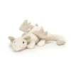 Jellycat Knuffel Snow Dragon Little