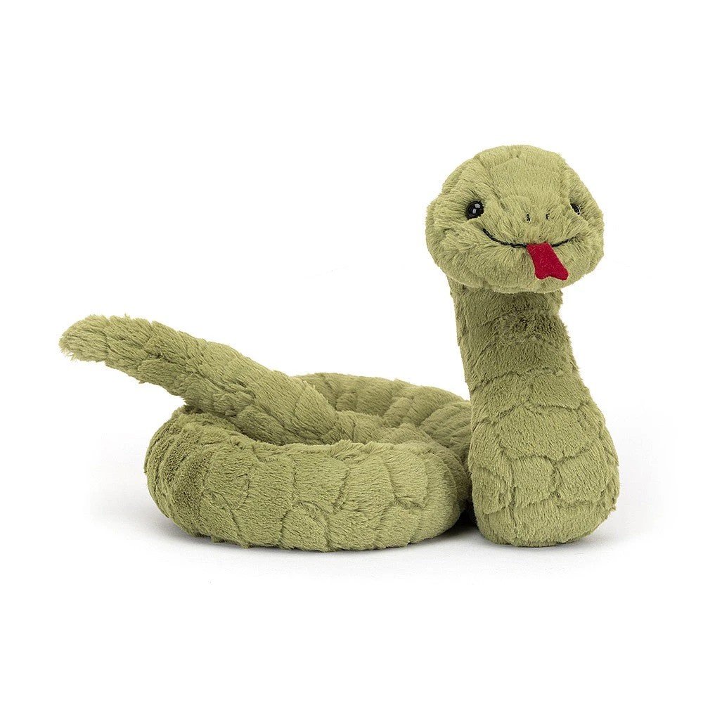 Jellycat Knuffel Stevie Snake 1 Jellycat Knuffel Stevie Snake