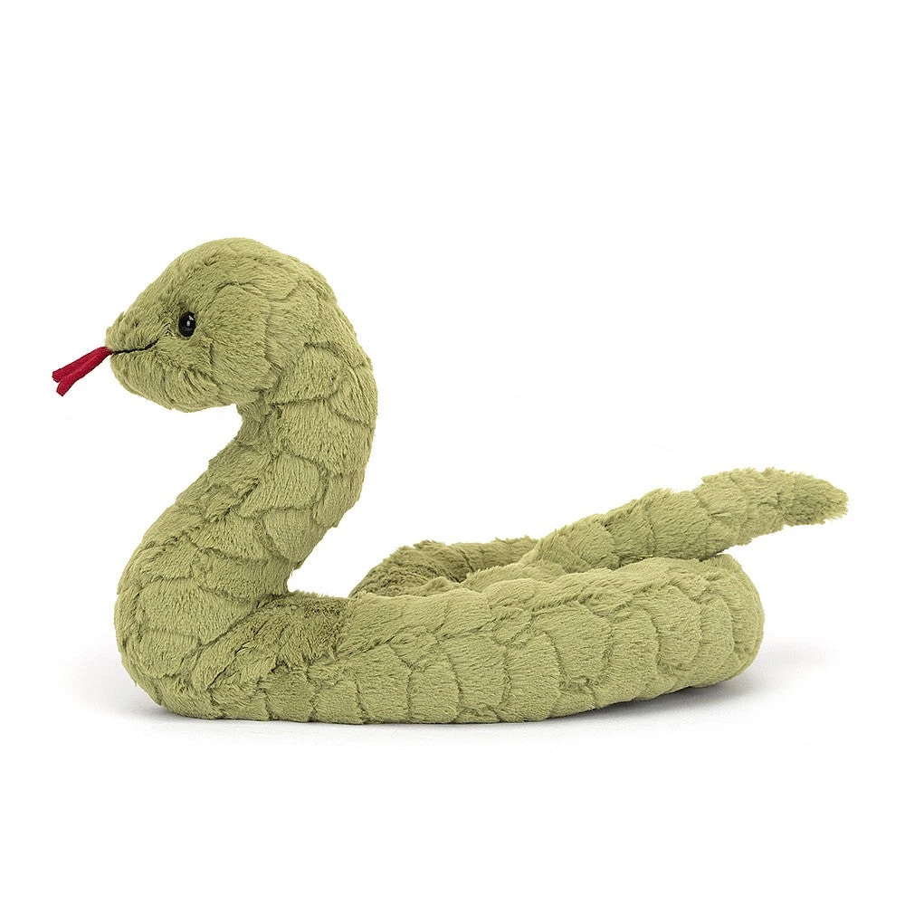 Jellycat Knuffel Stevie Snake 2 Jellycat Knuffel Stevie Snake - Afbeelding 2