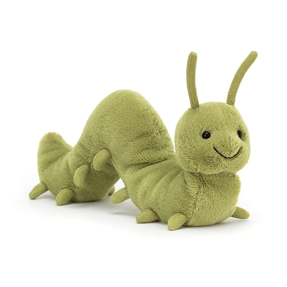 Jellycat Knuffel Wriggidig Caterpillar 1 Jellycat Knuffel Wriggidig Caterpillar