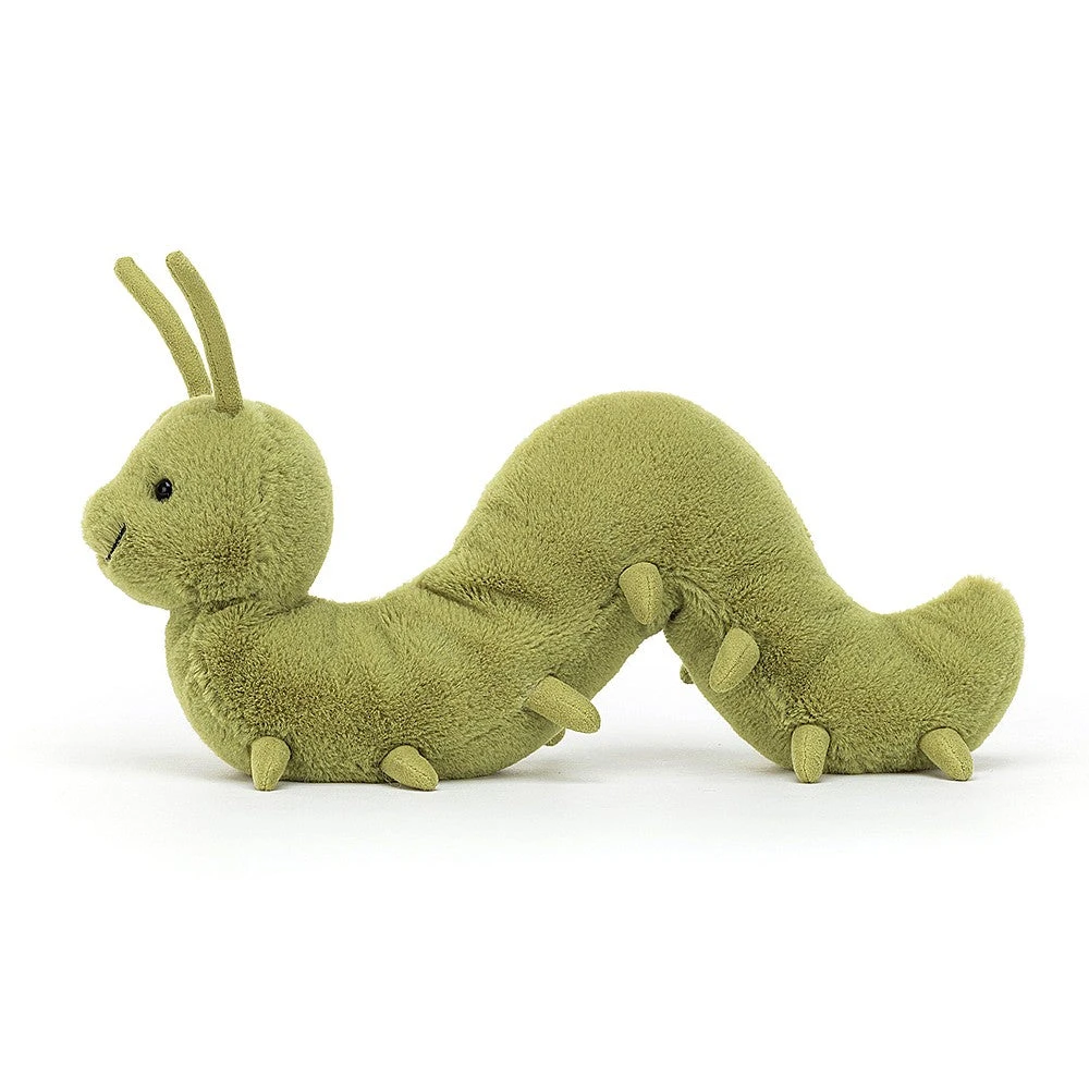 Jellycat Knuffel Wriggidig Caterpillar 2 Jellycat Knuffel Wriggidig Caterpillar - Afbeelding 2
