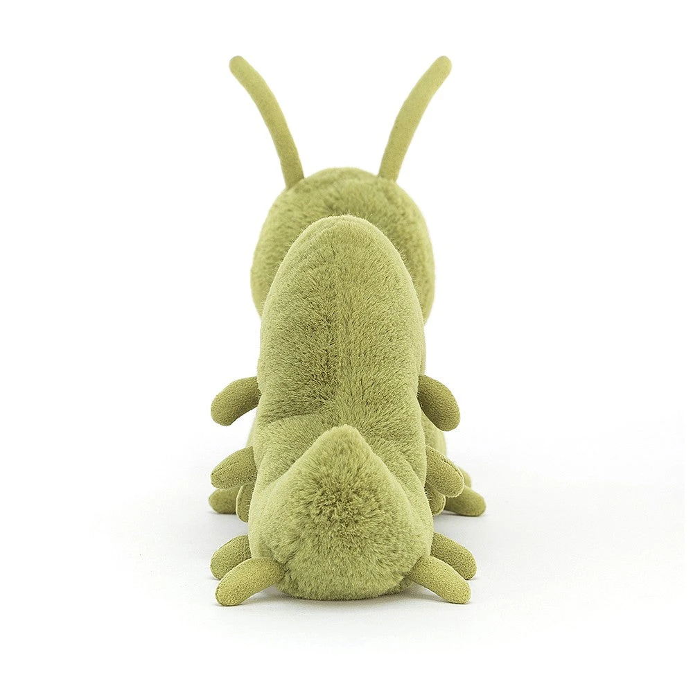 Jellycat Knuffel Wriggidig Caterpillar 3 Jellycat Knuffel Wriggidig Caterpillar - Afbeelding 3
