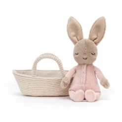 Jellycat Knuffel Rock A Bye Bunny 7 Jellycat Knuffel Rock A Bye Bunny -Psikhouvanjou JellycatknuffelrockabyebunnyROCK4B 3
