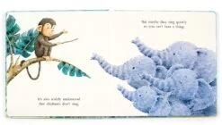 Jellycat Olifanten Kunnen Niet Vliegen Boek -Psikhouvanjou afbeelding 4 2