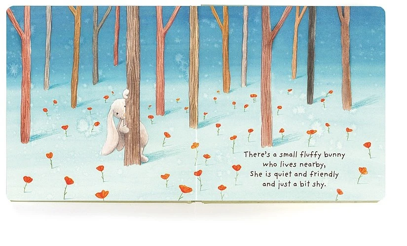 Jellycat Boek Mijn Konijnen Vriend 4 Jellycat Boek Mijn Konijnen Vriend - Afbeelding 4