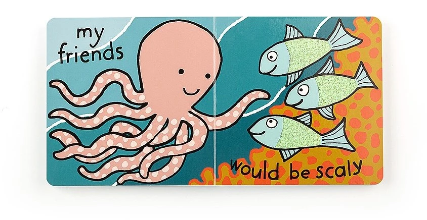 Jellycat Als Ik Een Octopus Was Boek 4 Jellycat Als Ik Een Octopus Was Boek - Afbeelding 4