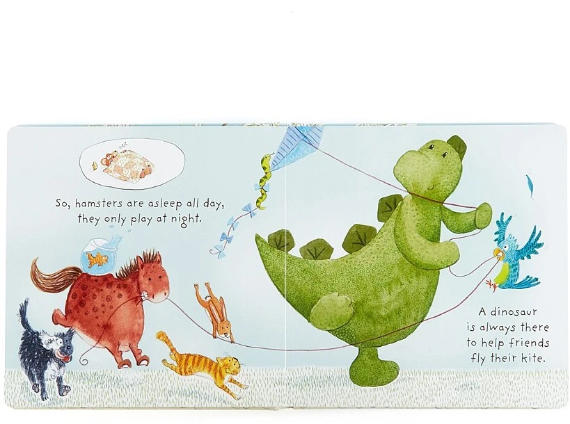 Jellycat Boek Mijn Beste Huisdier 4 Jellycat Boek Mijn Beste Huisdier - Afbeelding 4