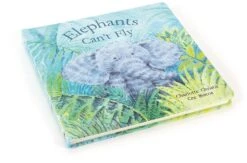 Jellycat Olifanten Kunnen Niet Vliegen Boek -Psikhouvanjou afbeelding 5