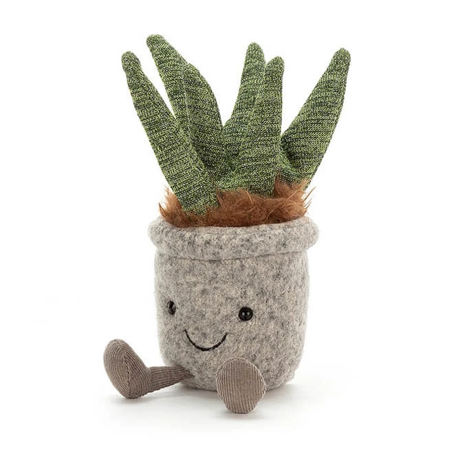 Jellycat Silly Succulent Aloe 1 Jellycat Silly Succulent Aloe