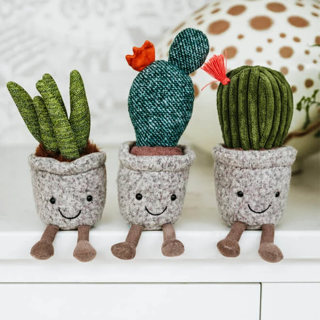 Jellycat Silly Succulent Aloe 2 Jellycat Silly Succulent Aloe - Afbeelding 2