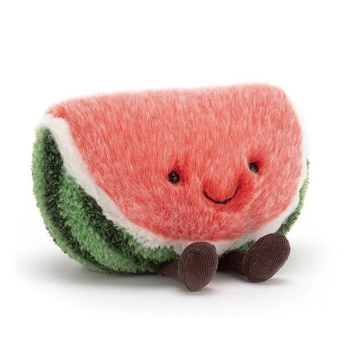 Jellycat Amuseable Watermelon Small 1 Jellycat Amuseable Watermelon Small