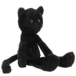 Jellycat Zwarte Kat 'Casper Cat' -Psikhouvanjou image 11