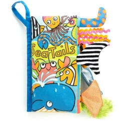 Jellycat Staartenboek Zee