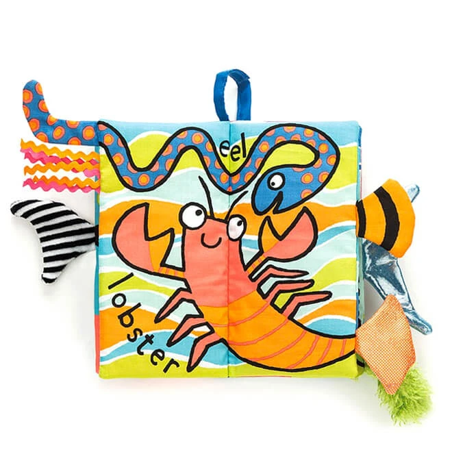 Jellycat Staartenboek Zee 2 Jellycat Staartenboek Zee - Afbeelding 2