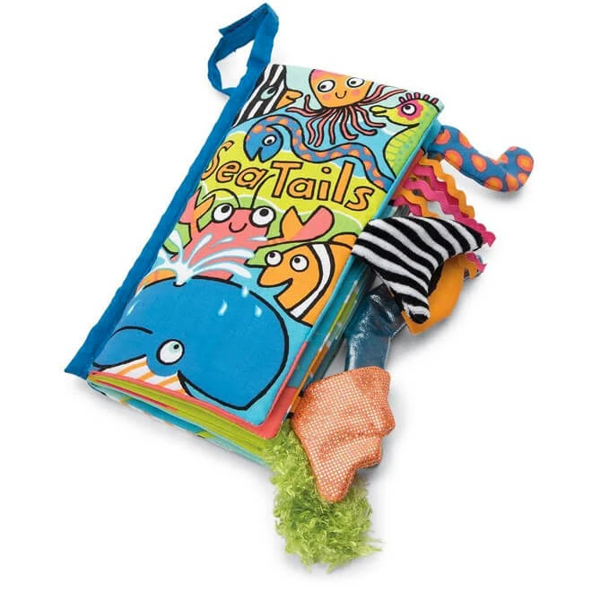 Jellycat Staartenboek Zee 3 Jellycat Staartenboek Zee - Afbeelding 3