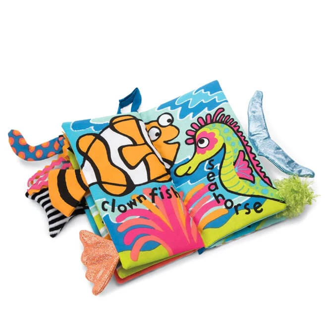 Jellycat Staartenboek Zee 4 Jellycat Staartenboek Zee - Afbeelding 4