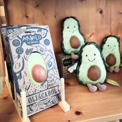 Jellycat Amuseable Avocado Small -Psikhouvanjou image 151