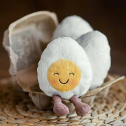 Jellycat Boiled Egg Blushing -Psikhouvanjou image 157