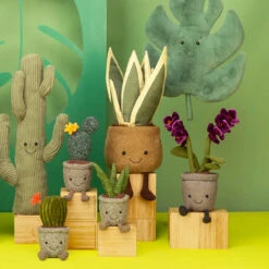 Jellycat Amuseable Snake Plant -Psikhouvanjou image 166