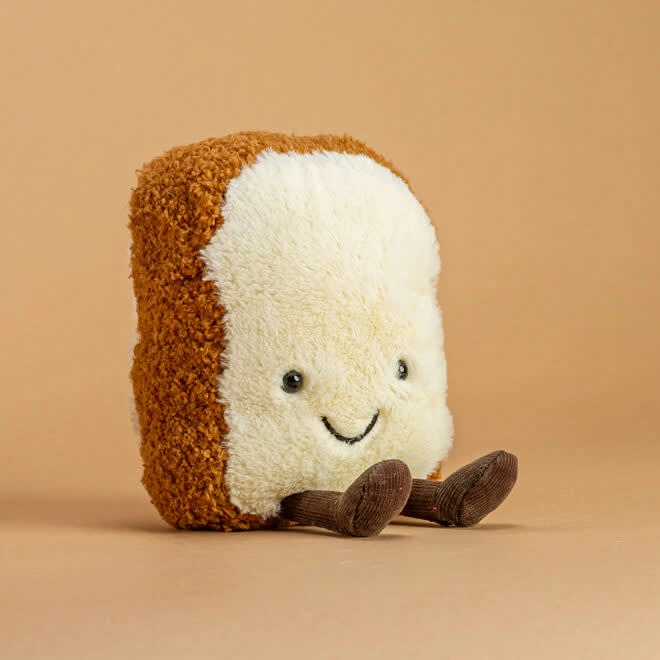 Jellycat Amuseable Toast Small 2 Jellycat Amuseable Toast Small - Afbeelding 2