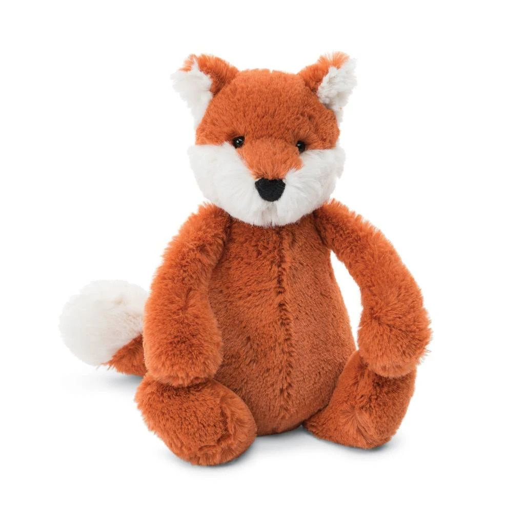 Jellycat Bashful Fox Cub Small 1 Jellycat Bashful Fox Cub Small