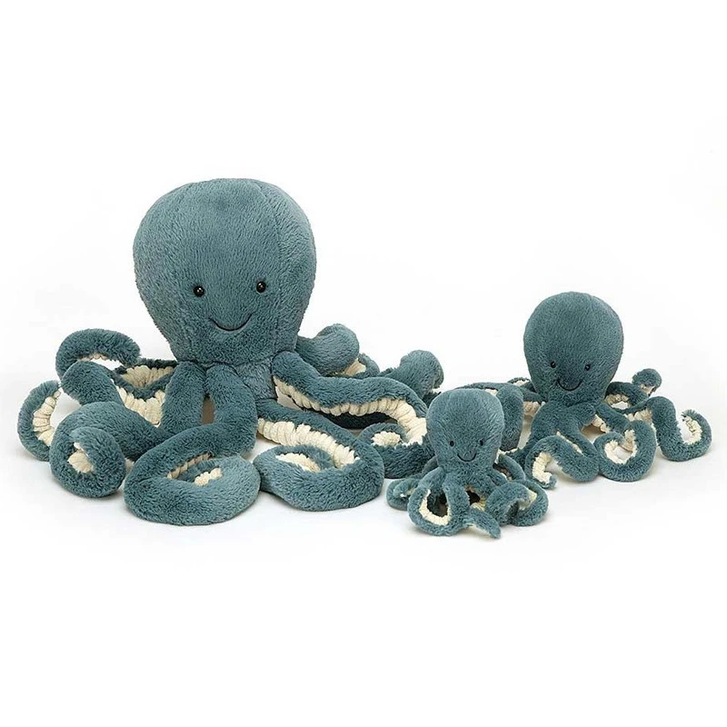 Jellycat Storm Octopus Medium 2 Jellycat Storm Octopus Medium - Afbeelding 2