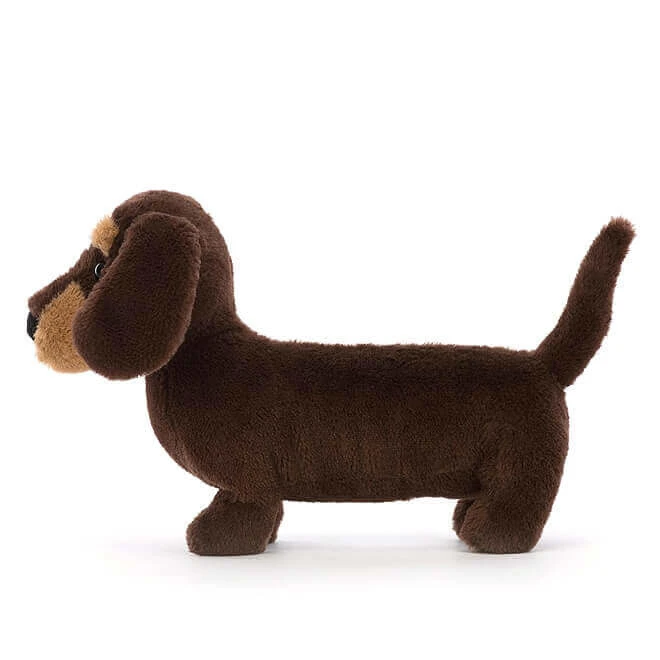 Jellycat Otto Sausage Dog Small 2 Jellycat Otto Sausage Dog Small - Afbeelding 2
