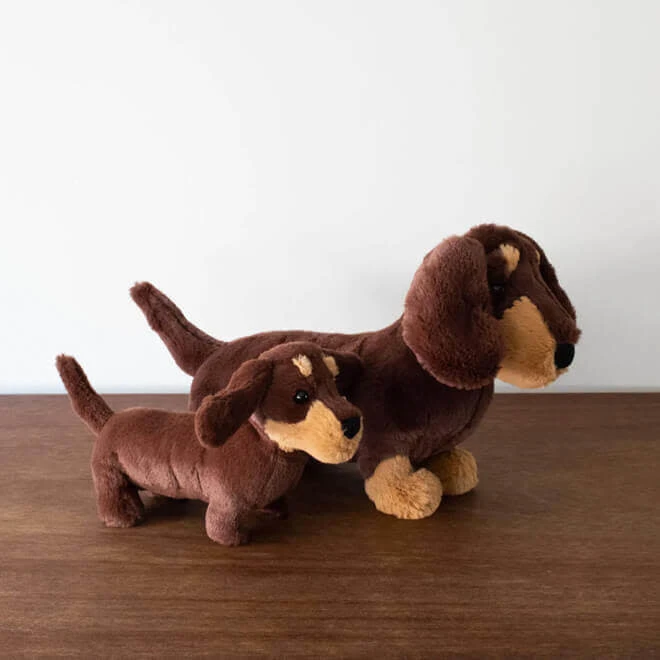 Jellycat Otto Sausage Dog Small 5 Jellycat Otto Sausage Dog Small - Afbeelding 5