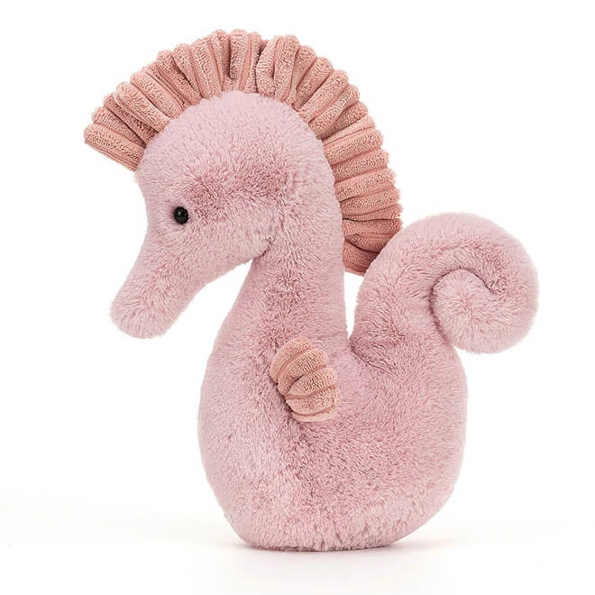 Jellycat Sienna Seahorse 2 Jellycat Sienna Seahorse - Afbeelding 2