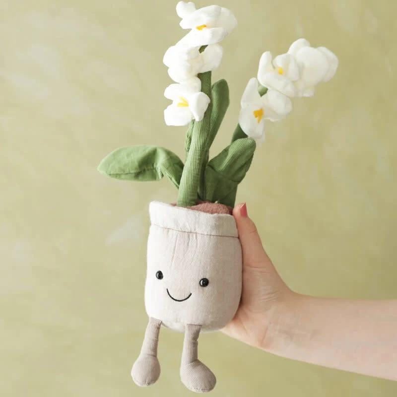 Jellycat Orchidee 4 Jellycat Orchidee - Afbeelding 4