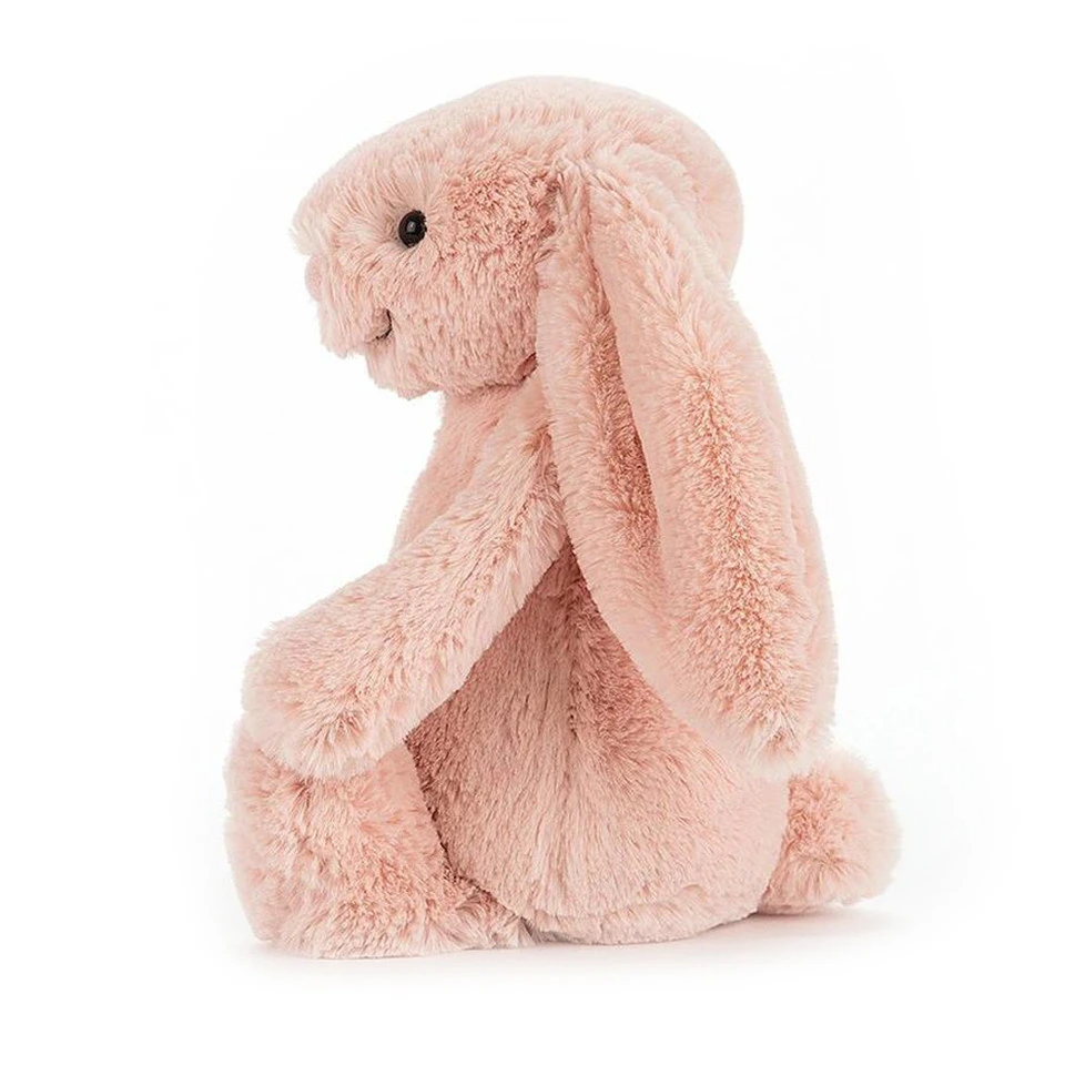 Jellycat Bashful Blush Bunny Medium 2 Jellycat Bashful Blush Bunny Medium - Afbeelding 2
