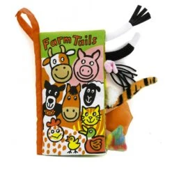 Jellycat Staartenboek Boerderij