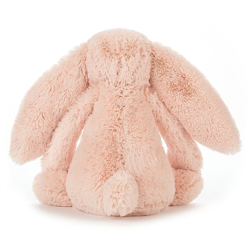 Jellycat Bashful Blush Bunny Medium 3 Jellycat Bashful Blush Bunny Medium - Afbeelding 3