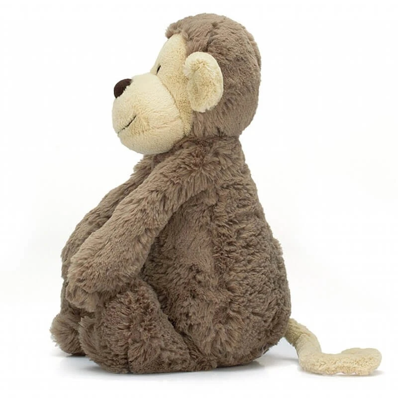 Jellycat Bashful Monkey Medium 2 Jellycat Bashful Monkey Medium - Afbeelding 2