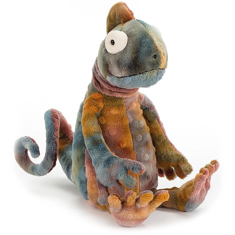 Jellycat Colin Chameleon 1 Jellycat Colin Chameleon