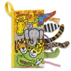 Jellycat Staartenboek Jungle