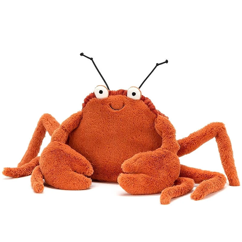 Jellycat Crispin Crab Small 1 Jellycat Crispin Crab Small