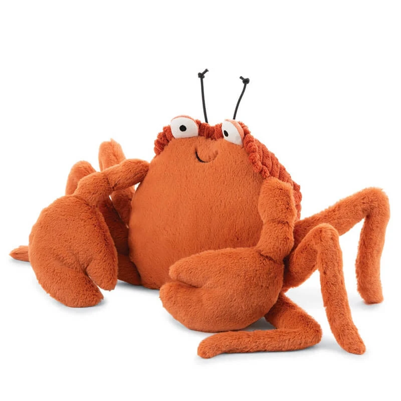 Jellycat Crispin Crab Small 2 Jellycat Crispin Crab Small - Afbeelding 2