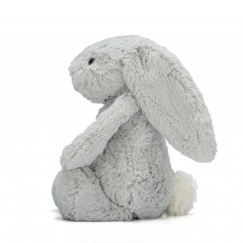 Jellycat Bashful Silver Bunny Medium 2 Jellycat Bashful Silver Bunny Medium - Afbeelding 2