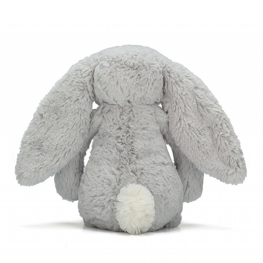 Jellycat Bashful Silver Bunny Medium 3 Jellycat Bashful Silver Bunny Medium - Afbeelding 3