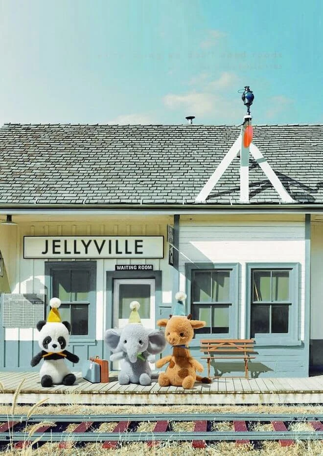 Jellycat Jollipop Panda 4 Jellycat Jollipop Panda - Afbeelding 4