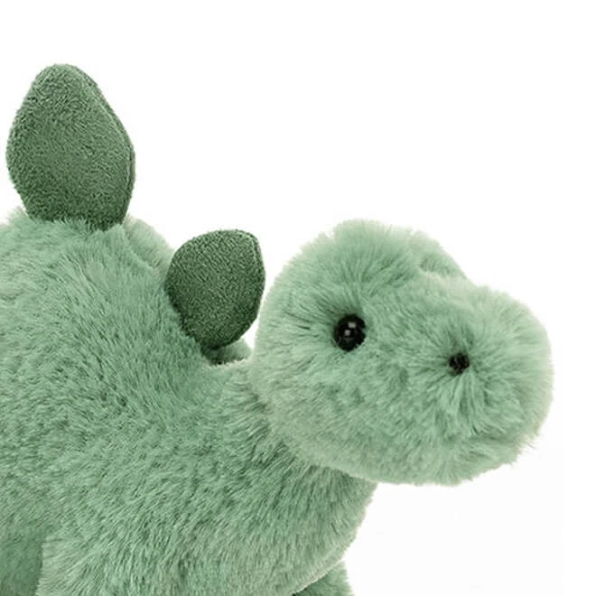 Jellycat Fossilly Stegosaurus Small 2 Jellycat Fossilly Stegosaurus Small - Afbeelding 2