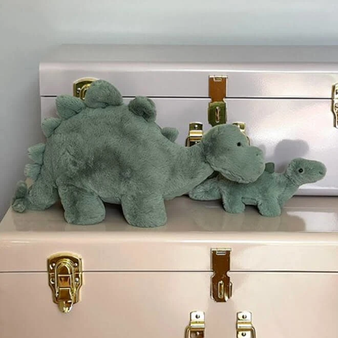 Jellycat Fossilly Stegosaurus Small 4 Jellycat Fossilly Stegosaurus Small - Afbeelding 4