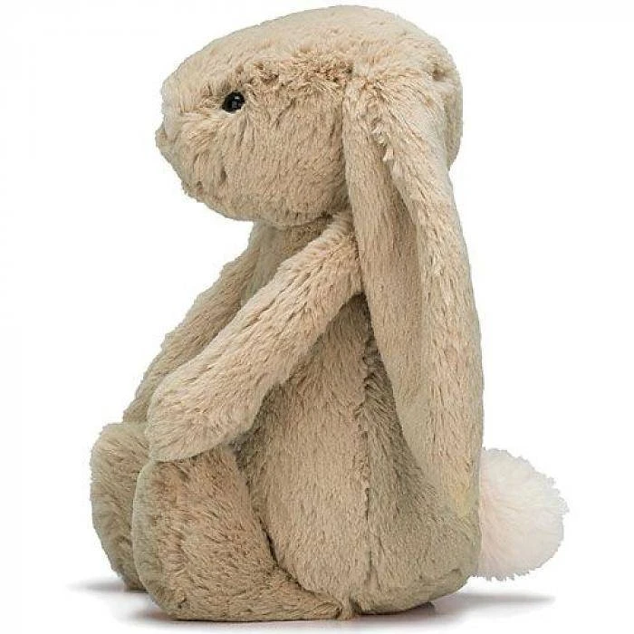 Jellycat Bashful Beige Bunny Medium 2 Jellycat Bashful Beige Bunny Medium - Afbeelding 2